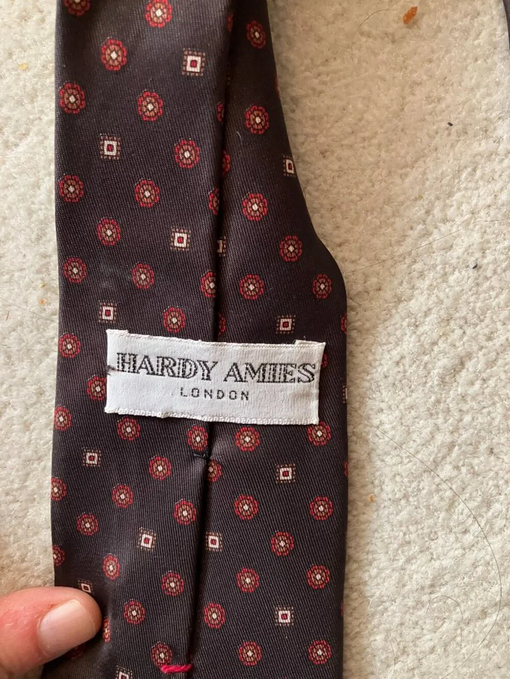 Hardy Amies dress up